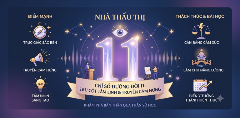 Chỉ số đường đời 11