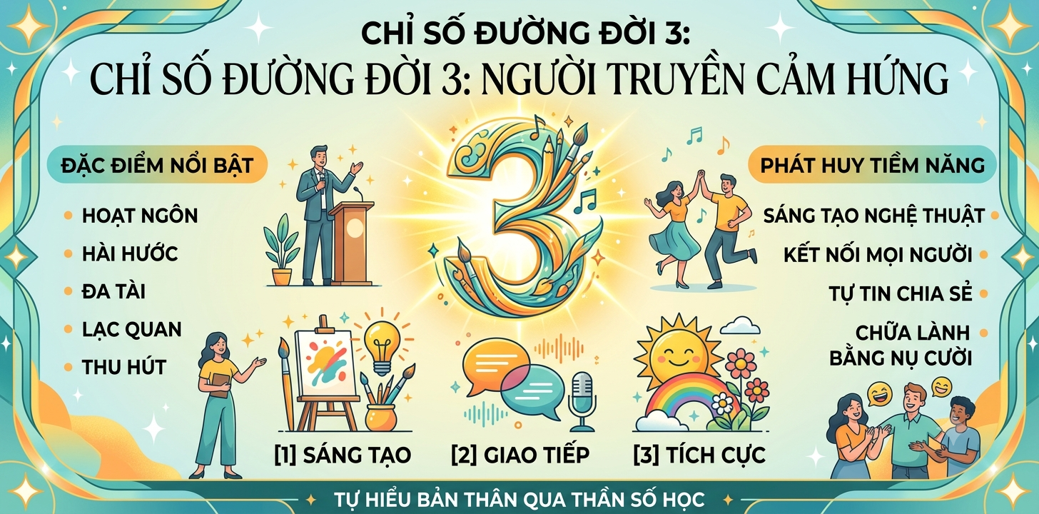 Chỉ số đường đời 3