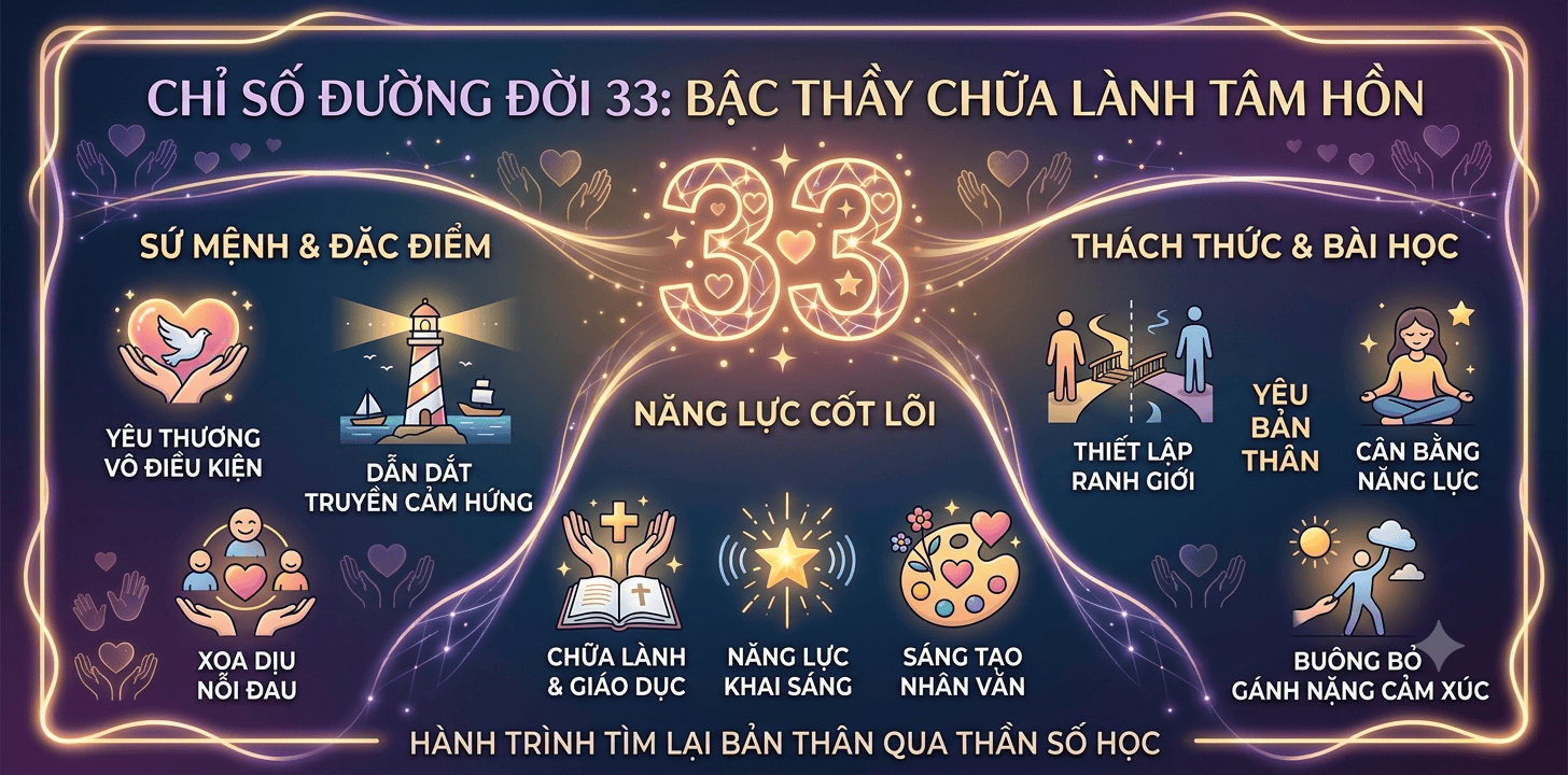 Chỉ số đường đời 33