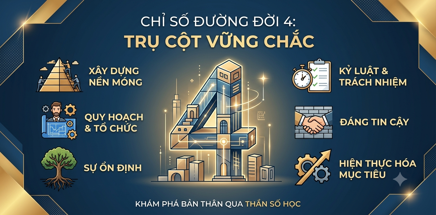 Chỉ số đường đời 4
