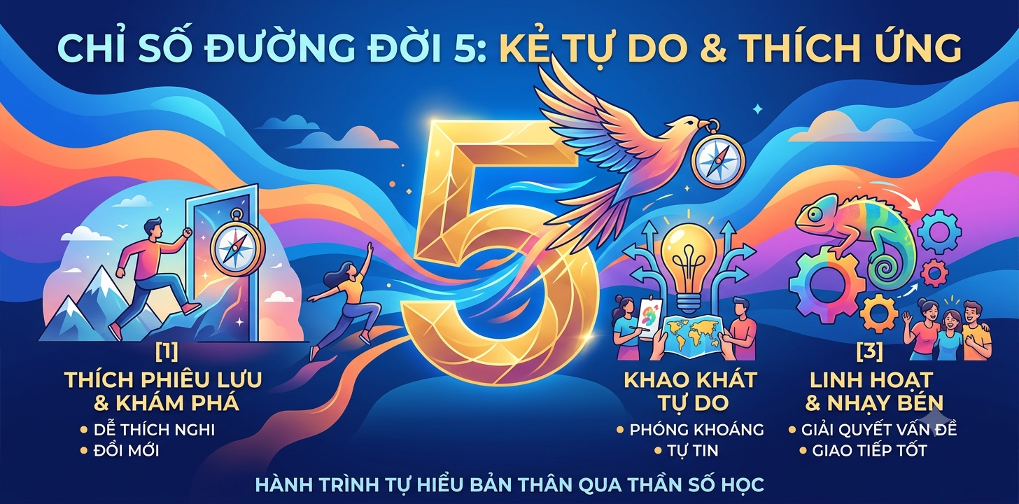 Chỉ số đường đời 5