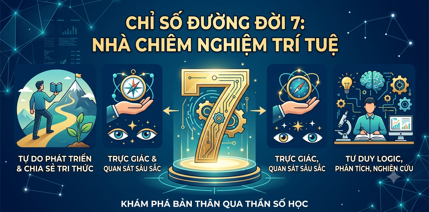 Chỉ số đường đời 7