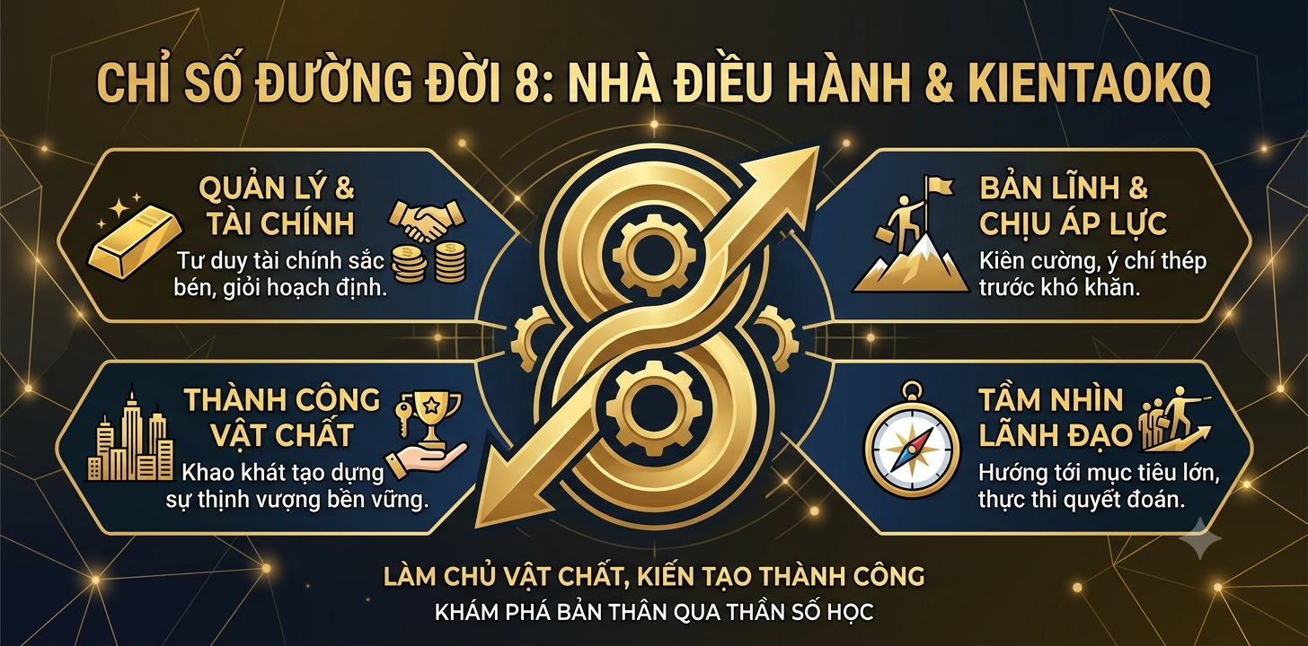 Chỉ số đường đời 8
