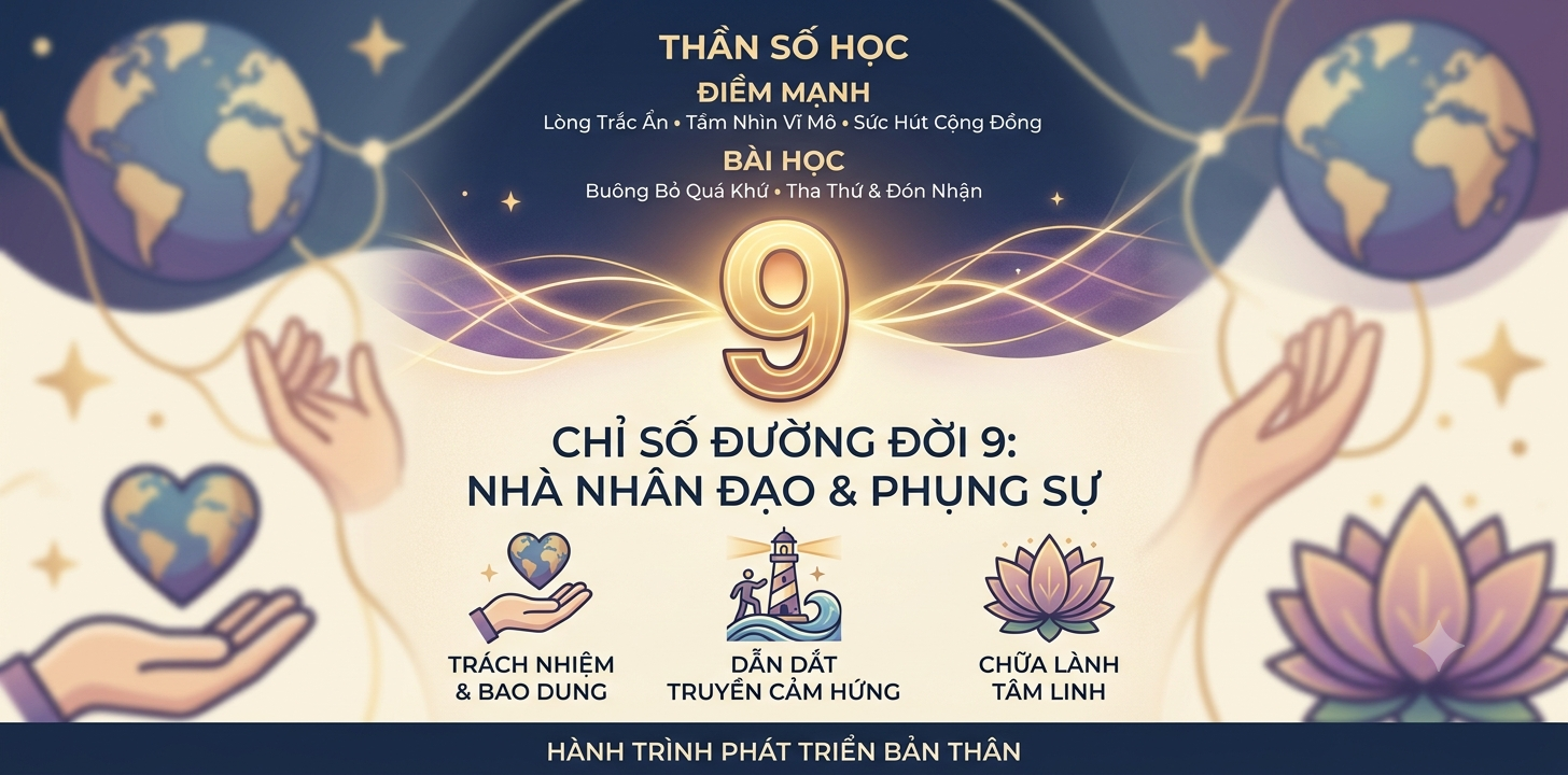 Chỉ số đường đời 9
